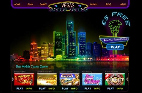 Vegas mobile casino review